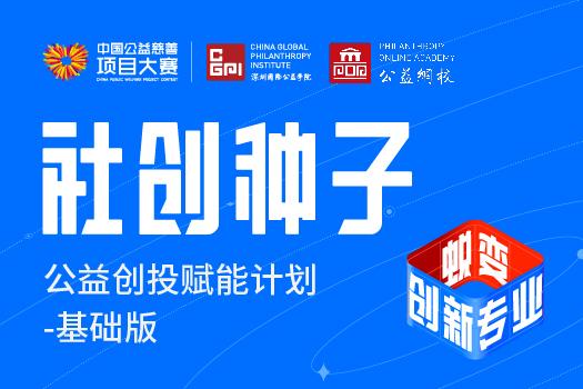 社创种子——公益创投赋能计划基础版